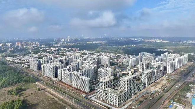 洋浦產(chǎn)城融合安居工程項(xiàng)目