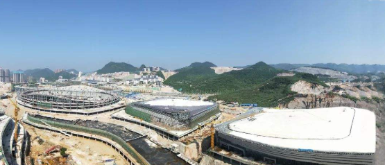 銅仁市奧體中心體育館項目