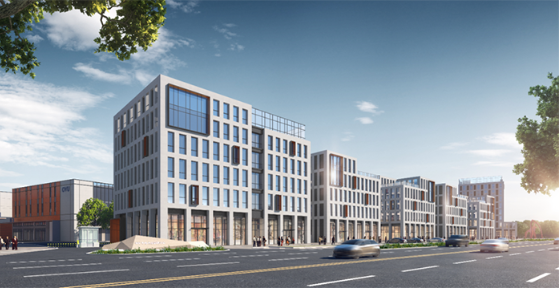 洛陽高新區(qū)雙鈴鼓科技園